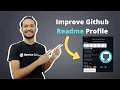 How To Make A Awesome Github Profile Impressive Github Readme Profile 2022