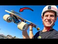 Download Lagu THE SKATEBOARD MOD THAT MAKES FULL SPEED HILL BOMBS EASY!