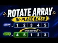 Rotate Array Rotate Array in Place Easy Java Solution Step-by-Step