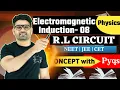 Lagu Electromagnetic Induction 08 | R.L circuit  | Concept with NEET/JEE/CET PYQ’s dsk sir