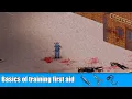 BASICS OF TRAINING FIRST AID IN PROJECT ZOMBOID