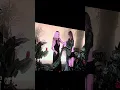 Suki Waterhouse & Ashe performing “Pushing Daisies” at Greek Theatre 10/23/2024