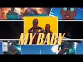 Download Lagu Bien - My Baby feat Ayra Starr (Official Visualizer)