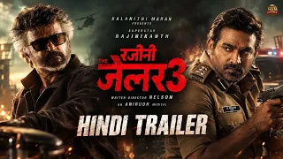 RAJINI THE JAILER 3 - Hindi Trailer | Rajinikanth, Vijay Sethupathi | Sun Pictures| Nelson| Anirudh 
