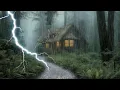 Download Lagu HEAVY RAIN AND THUNDER SOUNDS - DEEP SLEEP | Thunderstorm for Sleeping - Rain Sound Comfort #2