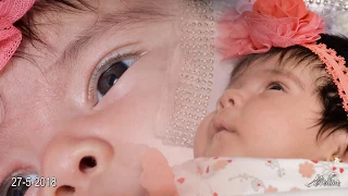 لما حبيبتي هتكبر ميلينا كيرلس غناء احمد حلمي دندنها
