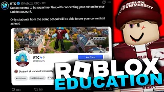 Well this is insane Roblox Education Edition