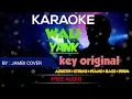 Lagu KARAOKE YANK - WALI (AKUSTIK+BASS+STRING+PIANO+DRUM) KEY ORIGINAL