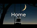Matthew Hall - Home (Lyrics) Man oh man you're my best friend