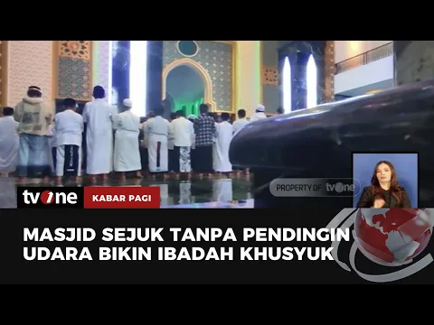 Melihat Keindahan Masjid Batu Giok di Nagan Raya