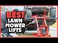 Top 5 Best Lawn Mower Lifts That Work In 2025 Review