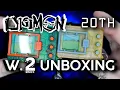 Digimon 20th wave 2 Digivice Unboxing