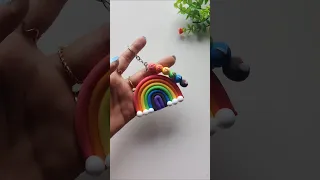 MAKE Your Own ADORABLE Clay Keychain Today