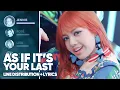 Lagu BLACKPINK - AS IF IT'S YOUR LAST (Line Distribution+Lyrics Color Coded) PATREON REQUESTED