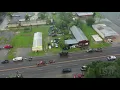 9-19-2019 Winnie Tx First aerial view of Extensive flooding in Winnie drone flash flood emergenc