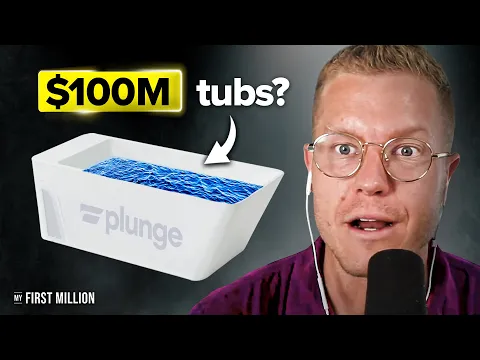 From $0 to $100 Million In 3 Years Selling Cold Plunges (#527) thumbnail