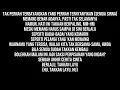 Karaoke teddy adhitya ( tak kan berpaling) 