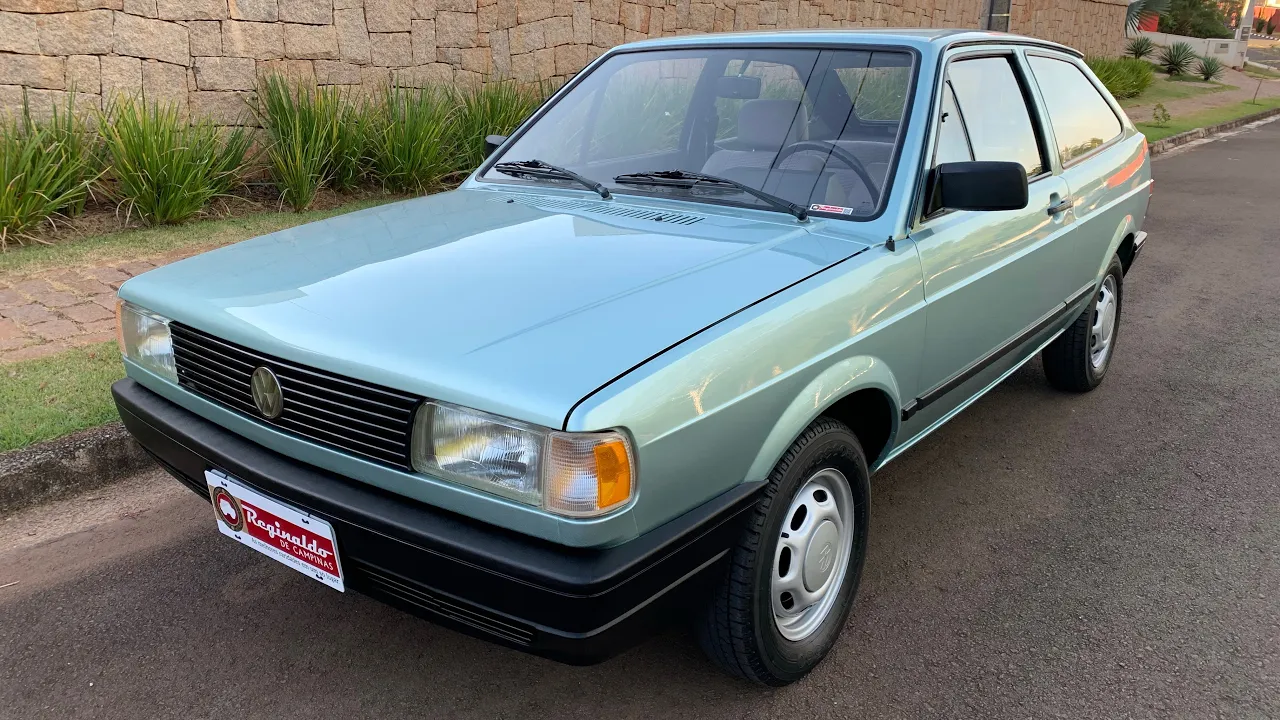 GOL CL 1992 Catalisador 1.6 VENDIDO