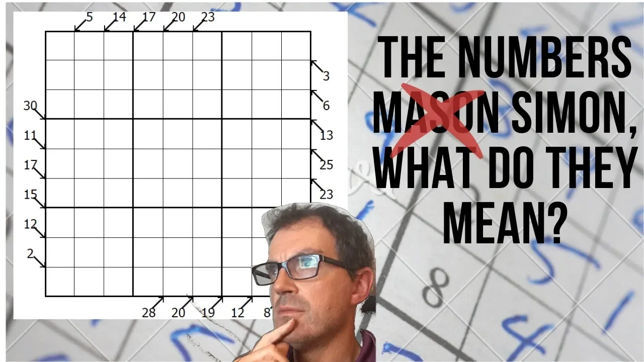 The Numbers Simon, What Do They Mean?