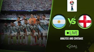 بث مباشر مباراة انجلترا و الارجنتين اليوم   كاس العالم   تحليل وتغطية                             دندنها