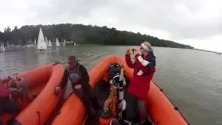 funNstuff Wilsonians Rescue Boat Duty, we get to play in a rib!