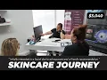 A customer visits a Lilly Beauty Medical Spa in Castro Valley after seeing ads on Facebook