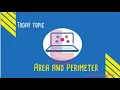 Fun with Area and Perimeter A Math Lesson for Grade 4