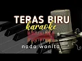 Download Lagu KARAOKE TERAS BIRU - MEGGY Z - NADA WANITA | COVER - KORG PA50 |