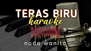 Download KARAOKE TERAS BIRU - MEGGY Z - NADA WANITA | COVER - KORG PA50 | MP3