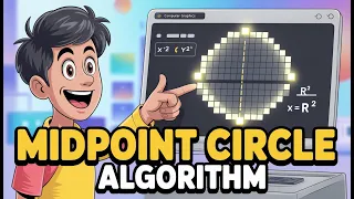 Midpoint Circle Algorithm Drawing Algorithms Computer Graphics ProfGuru