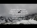 MorMor - Past The Hours (Lyrics / Lyric Video)
