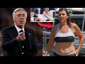 Karlo Ancelotti and his beautiful wife Mariann Barrena McClay
