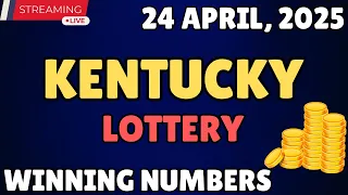 Kentucky Midday Lottery Results For - 24 Apr 2025