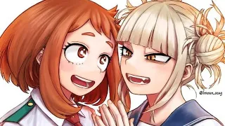 toga x uraraka togaraka tiktoks a my hero academia tiktok compilation a tired person 