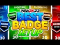 the Best Badge Setup for ALL Builds in NBA 2K23