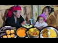 Download Lagu (Brinjal) Eggplant \u0026 Potato mix Fry recipe || Vegetable recipe cooking \u0026 eating || New Village vlog