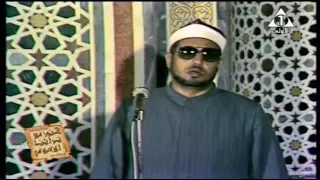 فيديو ظهور نادر للشيخ محمد عمران   ابتهال   يا سيد السادات جئتك قاصدا   دندنها