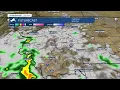 Showers and cooler temps this week