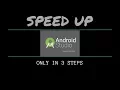 100 Speed Up Your Android Studio Performance in just 3 Steps 2019 Faster than ever