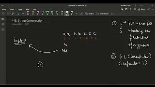 443 String Compression String LeetCode Medium