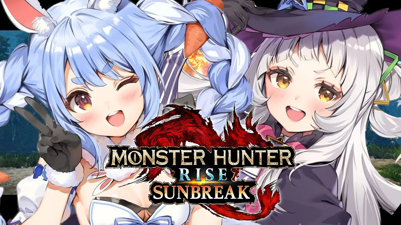 【モンハンサンブレイク】しおぺこでついに一狩りいくぞおおおおおおおおお！！！ぺこ！【ホロライブ/兎田ぺこら/紫咲シオン】