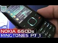 Download Lagu Nokia 6600s (slide) Mobile Phone Ringtones including Startup/Shutdown - Part 1