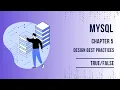 MySQL Textbook Chapter - 5