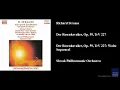 Richard Strauss, Der Rosenkavalier, Op. 59, TrV 227