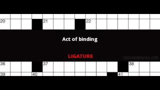 News Day Crossword Solutions August 28th 2016