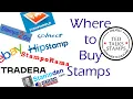 Stamp Collecting Basics - Where to Buy Postage Stamps