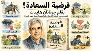 ملخص كتاب فرضية السعادة بقلم جوناثان هايدت