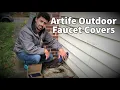 Artife Outdoor Faucet Covers - Unboxing Install and Review