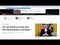 Coronavirus Trending News Web Scraping using Python
