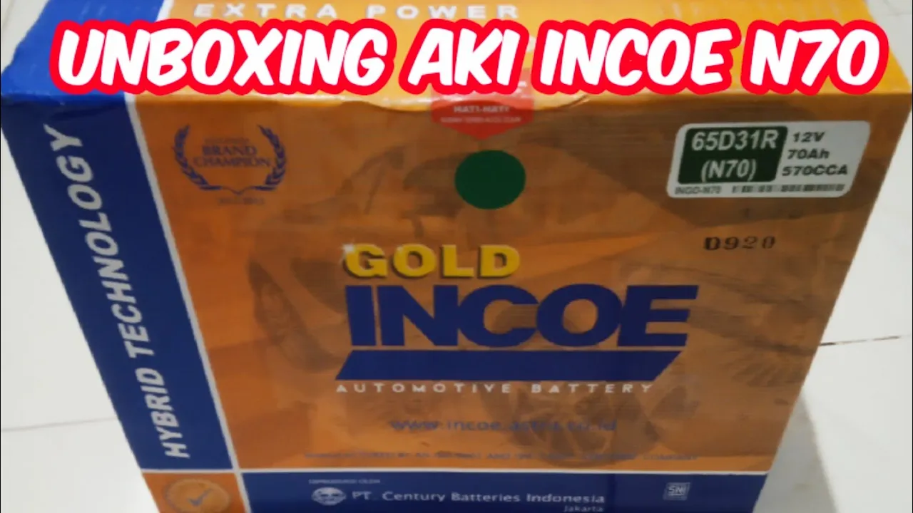 HARGA AKI MOBIL MEREK INCO 2020